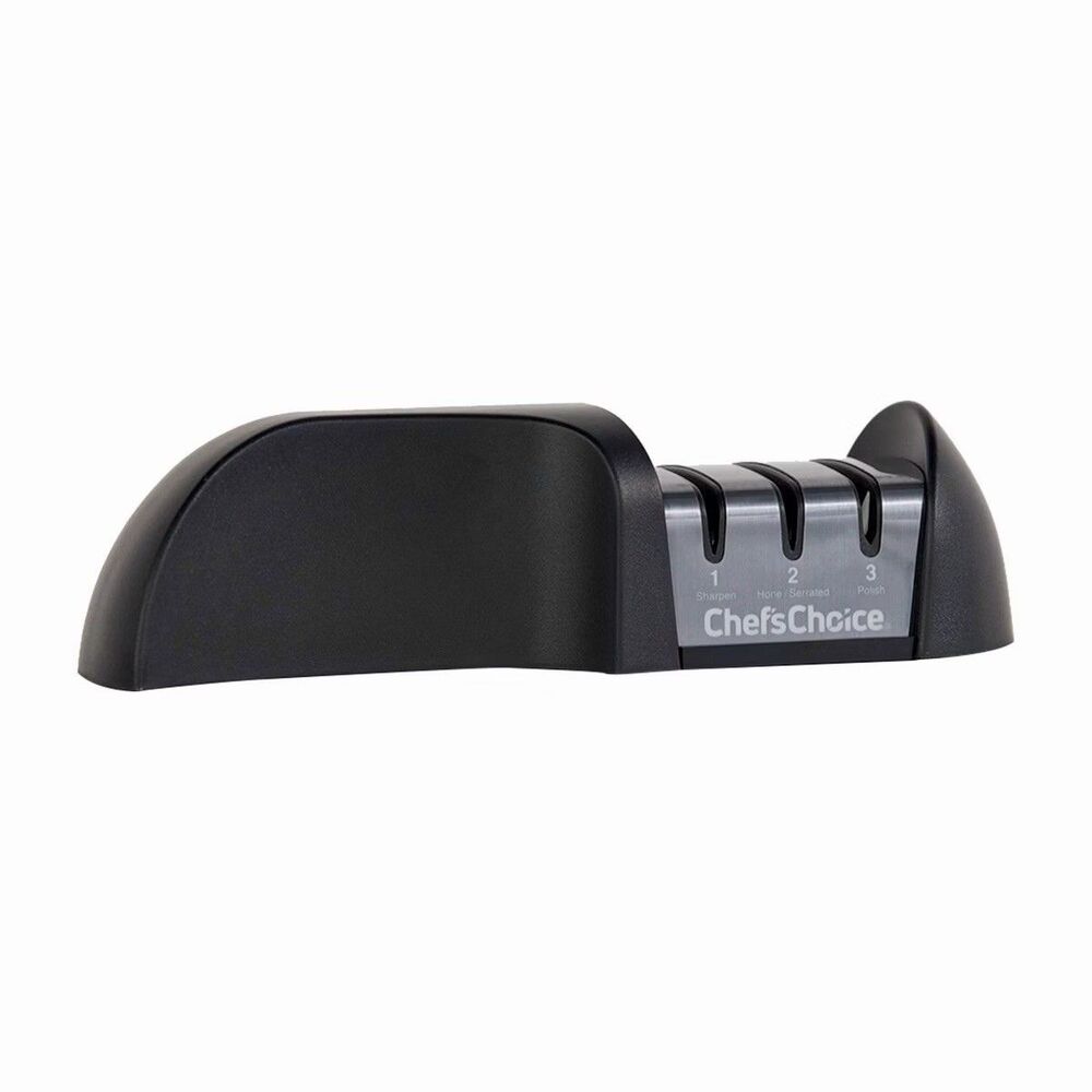 Chef'sChoice G4360 3-Stage Manual Knife Sharpener Diamond Black New No Box